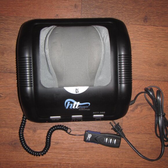 HT-300 Back, Leg and Neck Massager Human Touch Technology - Picture 3 of 8